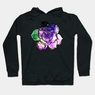 Space Flower Hoodie